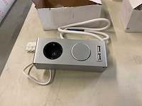 Stekkerdoos opbouw kombibox (2x) - afbeelding 2 van  3