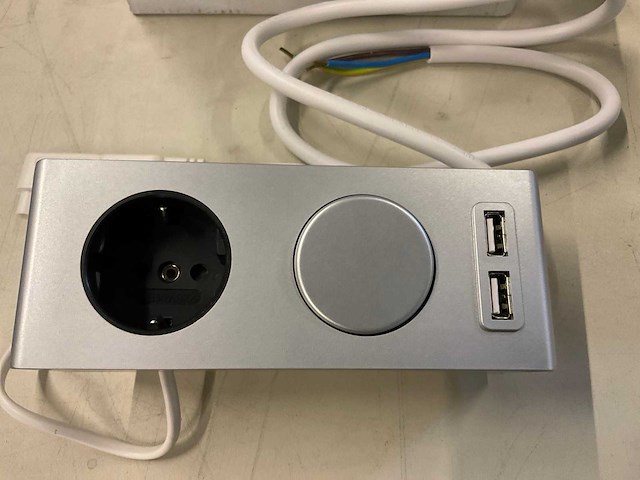 Stekkerdoos opbouw kombibox (2x) - afbeelding 3 van  3