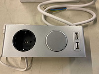Stekkerdoos opbouw kombibox (2x) - afbeelding 3 van  3