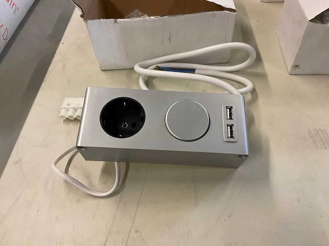 Stekkerdoos opbouw kombibox (2x) - afbeelding 2 van  5