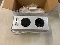 Stekkerdoos opbouw kombibox - afbeelding 2 van  3