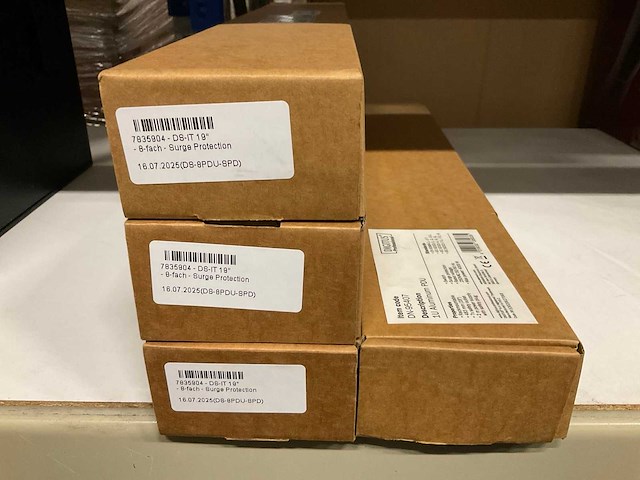 Stekkerdozen (4x) - afbeelding 2 van  3