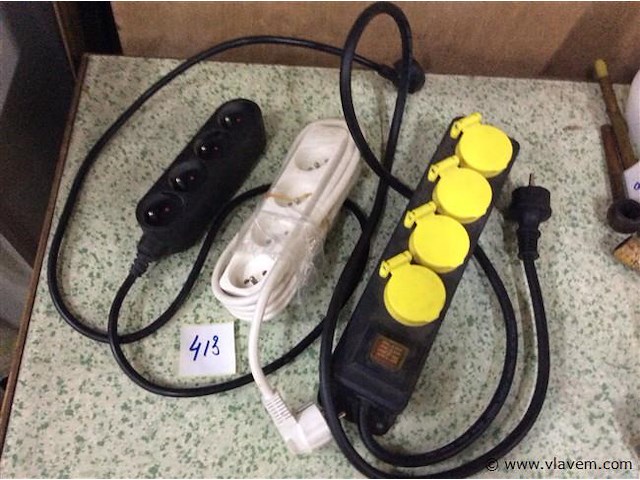 Stekkerdozen - afbeelding 1 van  2