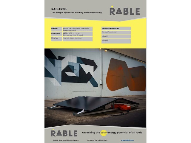 Stekkerklare zonnepanelen set rable, rable2go, 2023 - afbeelding 2 van  6