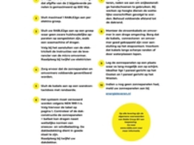 Stekkerklare zonnepanelen set, rable, rable2go, 2023 - afbeelding 5 van  6