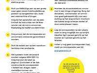 Stekkerklare zonnepanelen set, rable, rable2go, 2023 - afbeelding 5 van  6