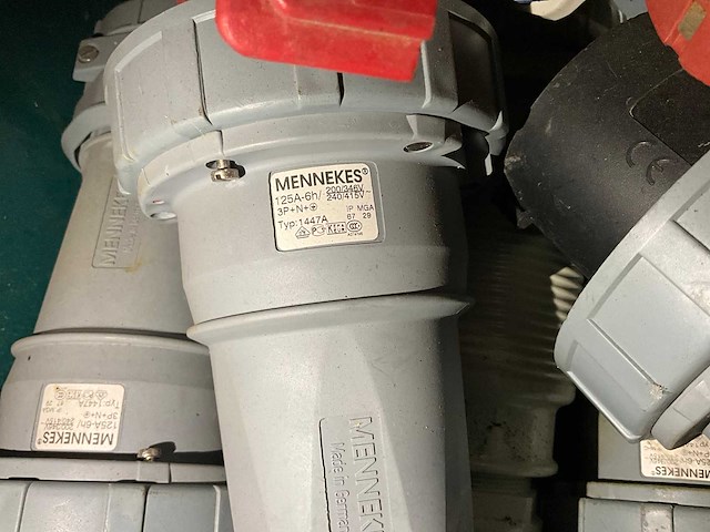 Stekkers 380 volt - afbeelding 3 van  4