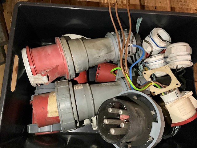 Stekkers 380 volt - afbeelding 4 van  4