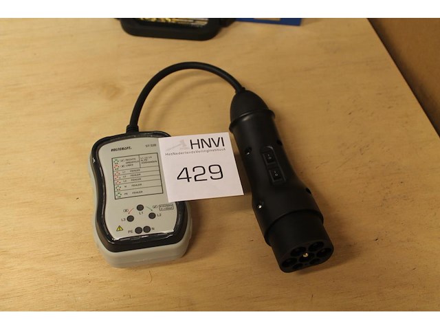 Stekkertaster voltcraft st-32b. - afbeelding 1 van  2