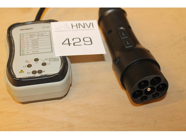 Stekkertaster voltcraft st-32b. - afbeelding 2 van  2