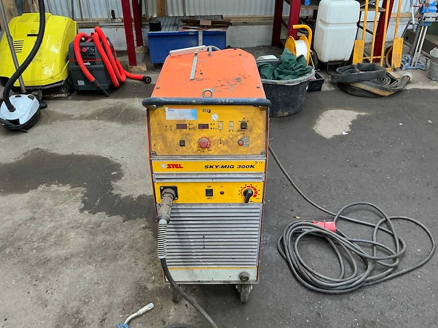 Stel sky mig 300k mig lasapparaat - afbeelding 2 van  8