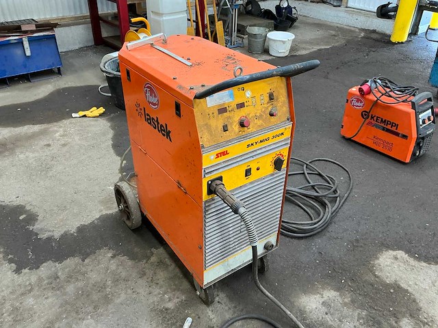 Stel sky mig 300k mig lasapparaat - afbeelding 3 van  8