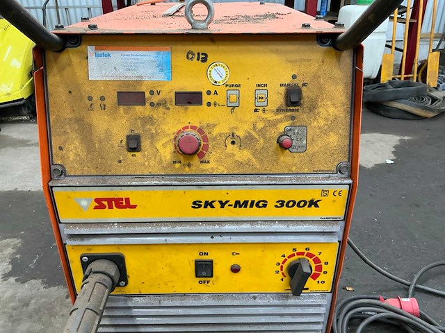 Stel sky mig 300k mig lasapparaat - afbeelding 6 van  8