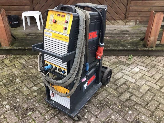 Stel tig up 353h ac/dc tig lasapparaat - afbeelding 1 van  9