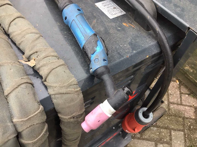 Stel tig up 353h ac/dc tig lasapparaat - afbeelding 5 van  9