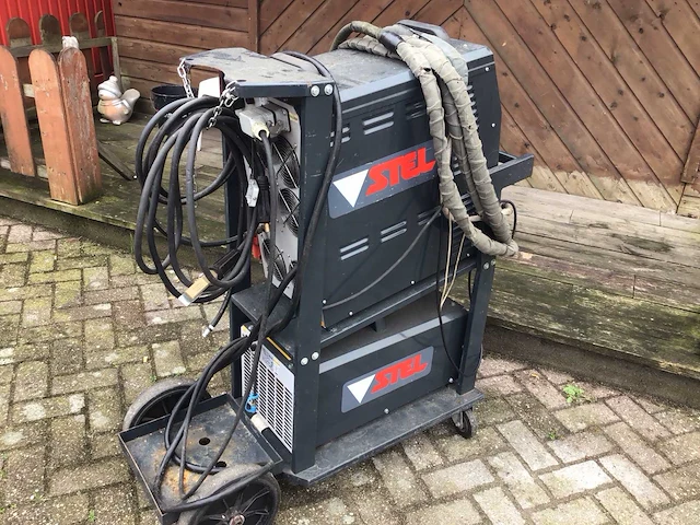 Stel tig up 353h ac/dc tig lasapparaat - afbeelding 8 van  9