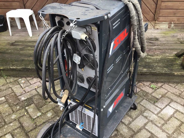 Stel tig up 353h ac/dc tig lasapparaat - afbeelding 9 van  9