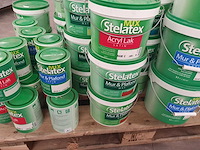 Stelatex diverse verfproducten (75x) - afbeelding 1 van  6