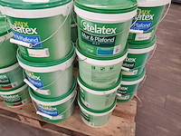 Stelatex diverse verfproducten (75x) - afbeelding 2 van  6