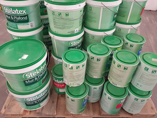 Stelatex diverse verfproducten (75x) - afbeelding 5 van  6