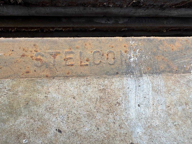 Stelcom stelcom plaat (8x) - afbeelding 1 van  3