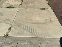 Stelcon (beton) platen 120 stuks van 2x2 meter. 20 stuks van 2x1 meter (140x) - afbeelding 2 van  3