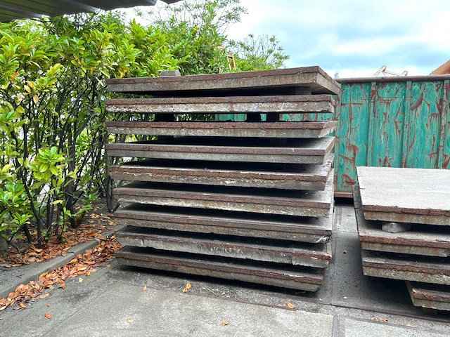 Stelcon platen/betonplaten 2x2 m1 13x - afbeelding 3 van  6