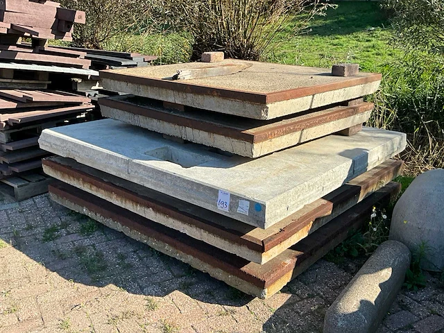 Stelconplaat (5x) - afbeelding 1 van  3