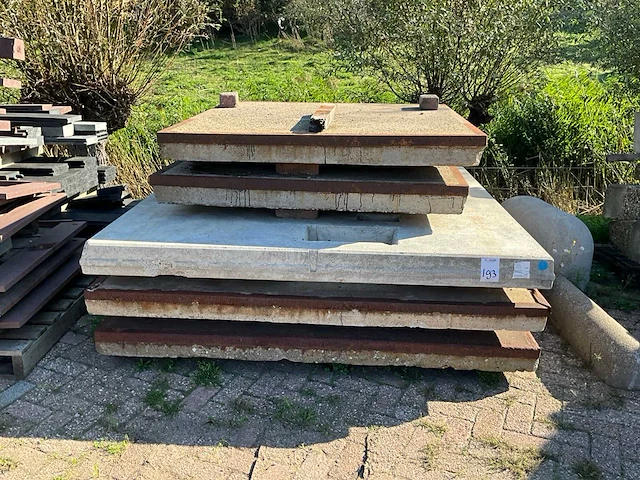 Stelconplaat (5x) - afbeelding 2 van  3