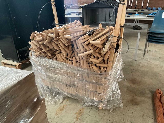 Stelen recht tuingereedschap accessoire (200x) - afbeelding 1 van  2
