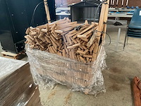 Stelen recht tuingereedschap accessoire (200x) - afbeelding 1 van  2