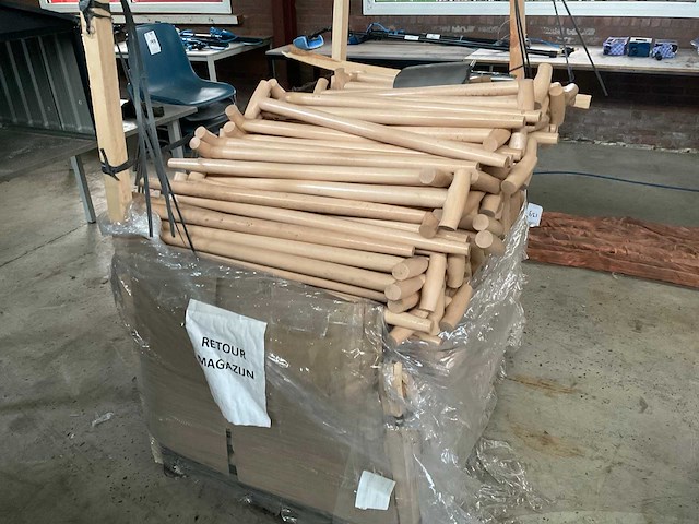 Stelen recht tuingereedschap accessoire (200x) - afbeelding 2 van  2