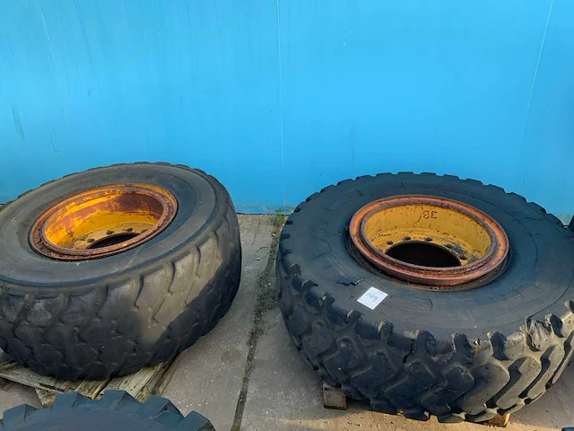 Stelen velg 25” (2x) - afbeelding 1 van  9
