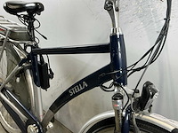 Stella azurro elektrische herenfiets - afbeelding 2 van  10