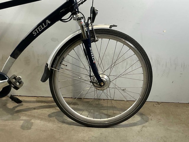 Stella azurro elektrische herenfiets - afbeelding 3 van  10