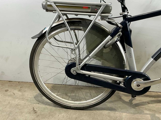 Stella azurro elektrische herenfiets - afbeelding 4 van  10