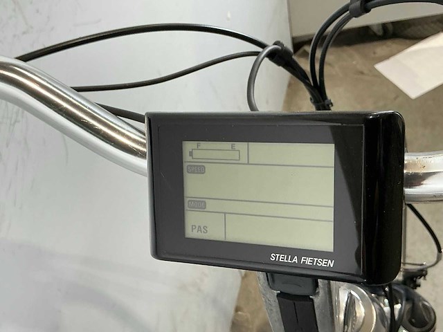 Stella azurro elektrische herenfiets - afbeelding 9 van  10
