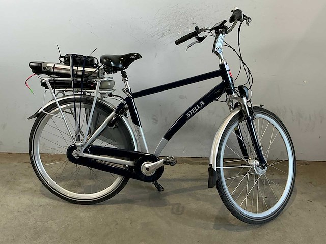 Stella azzurro elektrische fiets - afbeelding 1 van  8