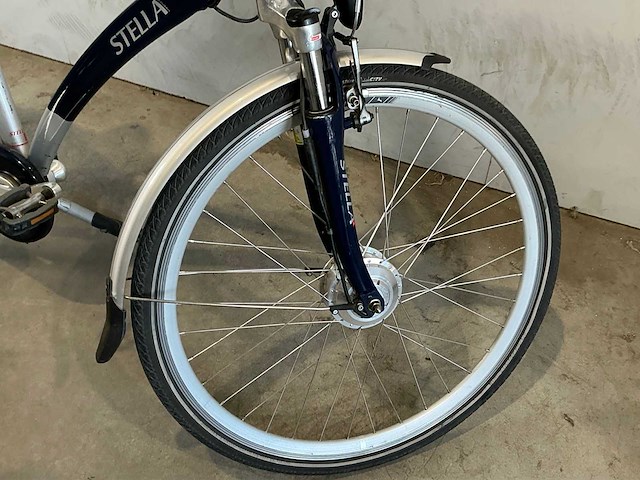 Stella azzurro elektrische fiets - afbeelding 3 van  8