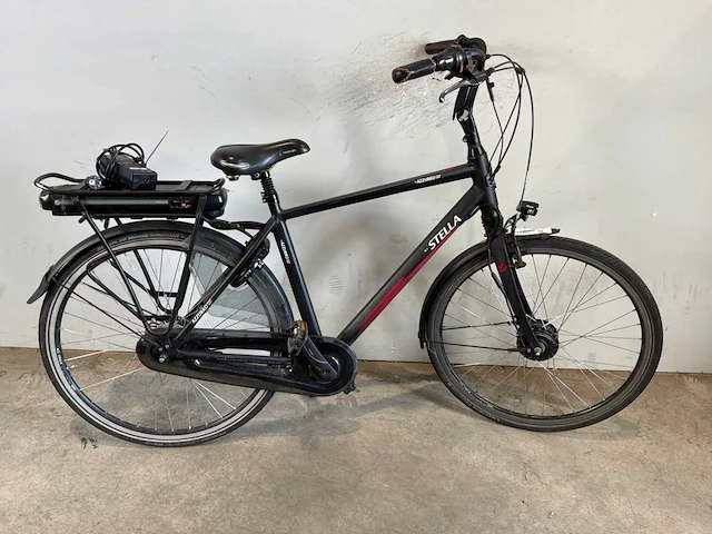 Stella azzurro elektrische fiets - afbeelding 1 van  8