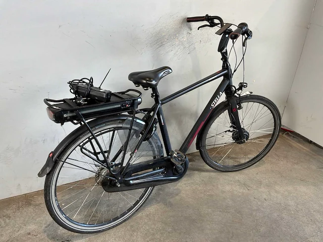 Stella azzurro elektrische fiets - afbeelding 3 van  8