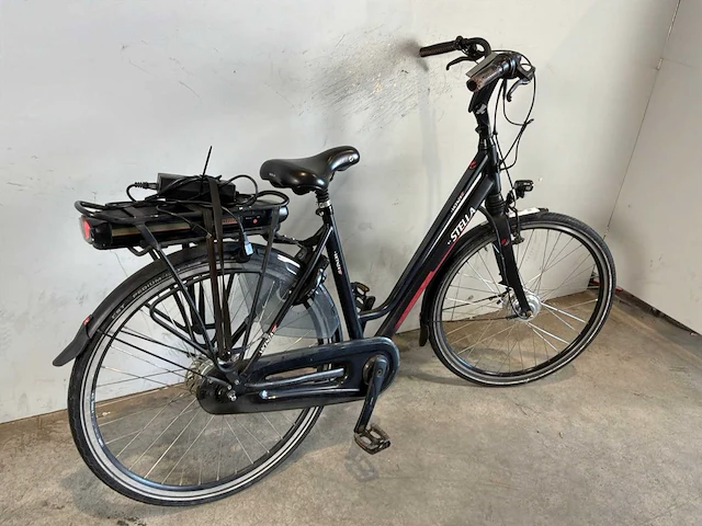 Stella azzurro elektrische fiets - afbeelding 4 van  10