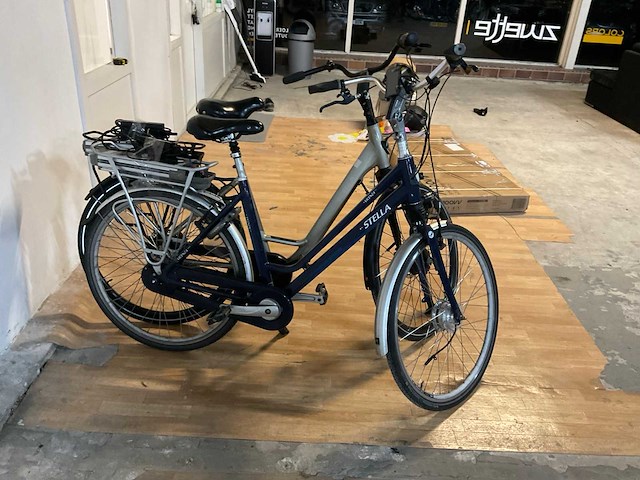 Stella elektrische fiets (2x) - afbeelding 10 van  13