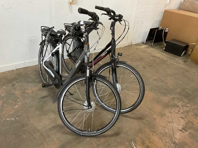Stella elektrische fiets (2x) - afbeelding 1 van  15