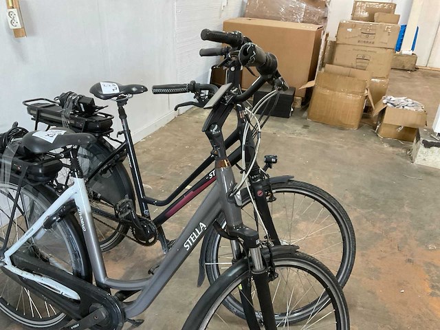 Stella elektrische fiets (2x) - afbeelding 13 van  15