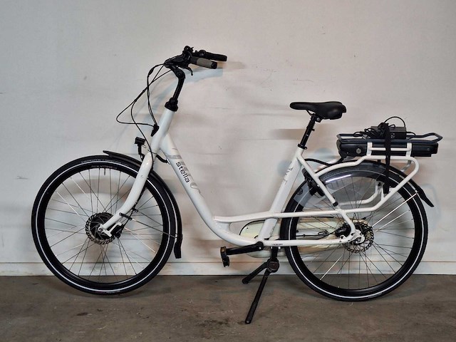 Stella fiore elektrische moederfiets stadsfiets dames fiets - afbeelding 1 van  7