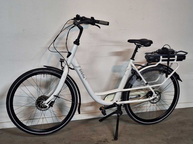 Stella fiore elektrische moederfiets stadsfiets dames fiets - afbeelding 6 van  7