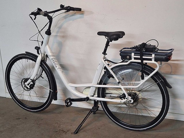 Stella fiore elektrische moederfiets stadsfiets dames fiets - afbeelding 2 van  7
