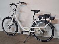 Stella fiore elektrische moederfiets stadsfiets dames fiets - afbeelding 2 van  7