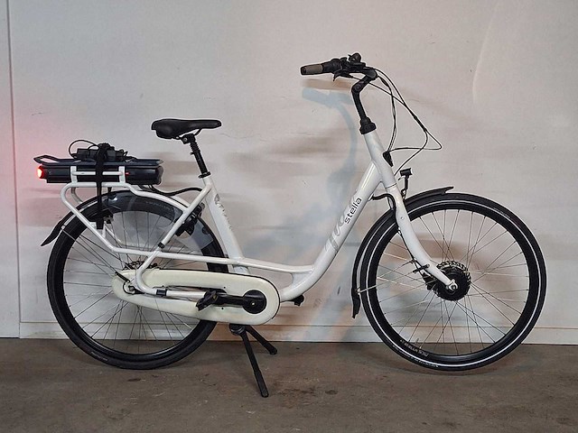 Stella fiore elektrische moederfiets stadsfiets dames fiets - afbeelding 3 van  7